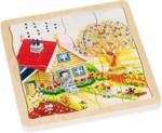 Goki Puzzle warstwowe - Pory roku 57684