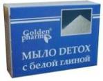 Golden Farm Mydło Detox Z Białej Glinki 70G 8453