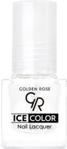 Golden Ice Color Nail Lacquer Lakier do Paznokci Clear