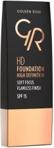 Golden Rose Hd Foundation Podkład 102 Ivory 30ml