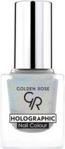 Golden Rose Holographic Nail Color Lakier Do Paznokci 01 10,5Ml