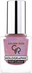 Golden Rose Holographic Nail Color Lakier Do Paznokci 04 10,5Ml