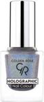 Golden Rose Holographic Nail Color Lakier Do Paznokci 07 10,5Ml