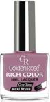 Golden Rose Lakier RICH COLOR Gloss & Plump 104