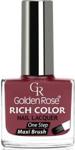 Golden Rose Lakier RICH COLOR Gloss & Plump 105