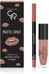 Golden Rose Matte Lipkit Zastaw Do Ust Warm Nude