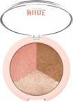 Golden Rose Nude Look Wypiekane Trio Do Twarzy 19,5G