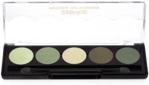 Golden Rose Professional Palette Eyeshadow Paleta 5 cieni do powiek 102