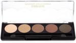 Golden Rose Professional Palette Eyeshadow Paleta 5 cieni do powiek 103