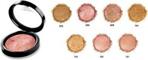 Golden Rose Puder Terracotta Stardust 106