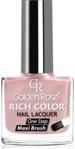 Golden Rose RICH COLOR Nail Lacquer Długotrwały lakier do paznokci 02