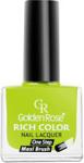 Golden Rose RICH COLOR Nail Lacquer Długotrwały lakier do paznokci 07