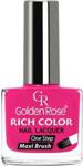 Golden Rose RICH COLOR Nail Lacquer Długotrwały lakier do paznokci 09