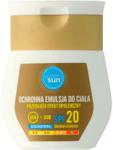 GOLDEN SUN emulsja ochronna do ciała przedłużająca efekt opalenizny SPF20 50ml