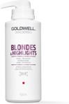 Goldwell Dualsenses Blondes&Highlights 60-Sekundowa Kuracja Dla Włosów Blond I Z Pasemkami 500ml