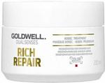 GOLDWELL DUALSENSES RICH REPAIR 60 sekundowa maska odbudowująca do włosów 200ml