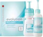 Goldwell Evolution, płyn do trwałej ondulacji, typ 1, do włosów naturalnych, od naturalnych po delikatne, zestaw