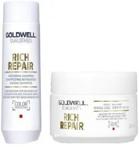 GOLDWELL RICH REPAIR SzAMPON+MASKA 1500ml