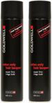 Goldwell Salon Only Hair Zestaw Super Mocny Lakier Do Włosów 2x600ml