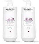 Goldwell zestaw szampon + odżywka Color 1500ml