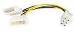 Goobay 6-pin PCIe 15cm (51360)