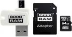 Goodram 64GB microSDHC class 10 UHS I (M1A40640R12)