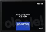 GoodRam CL100 gen.3 480GB (SSDPRCL100480G3)