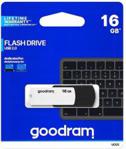 GOODRAM GOODRAM USB FLASH DISK, 2.0, 16GB, UCO2, CZARNY, U 5908267921081