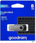 GOODRAM GOODRAM USB FLASH DISK 2.0 8GB UTS2 CZARNY UT 5908267920404