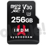 GoodRam IRDM microSD 256GB UHS I U3 100/70MB/s V30 (IRM3AA2560R12)