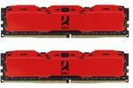 GoodRam IRDM X 16GB (2x8GB) DDR4 3000MHz CL16 (IRXR3000D464L16S16GDC)