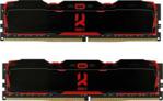 GoodRam IRDM X, DDR4, 32 GB, 3200MHz, CL16 (IR-X3200D464L16A/32GDC)