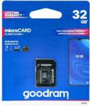 Goodram Karta Pamięci Microsdhc 32Gb Class10 Uhs-1