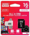 Goodram microSDHC 16GB Class 10 (M1A40160R11)