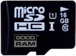 Goodram microSDHC 16GB Class 10 UHS-I (SDU16GHCUHS1AGRR10)