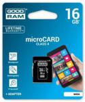 Goodram microSDHC 16GB Class 4 (M40A0160R11)