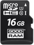 Goodram microSDHC 16GB Class 6 (SDU16GHCAGRR10)