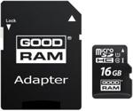 GoodRam microSDHC 16GB UHS-I Class 10 (M1A00160R12)