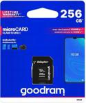 GOODRAM microSDHC 256GB UHS-I (M1AA2560R12)