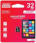 GOODRAM microSDHC 32GB CL10 UHS-I (M1A00320R11)