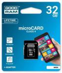 Goodram microSDHC 32GB Class 4 (M40A0320R11)