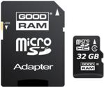 Goodram microSDHC 32GB Class 4 (SDU32GHCAGRR9)