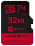 Goodram microSDHC 32GB V60 UHS-II U3 (IRM6BA0320R11)