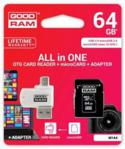 Goodram microSDHC 64GB Class 10 (M1A40640R11)