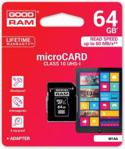 Goodram microSDHC 64GB Class 10 UHS-I (M1AA-0640R11)