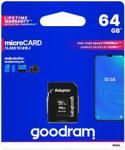 Goodram microSDHC 64GB Class10 (M1AA0640R12)