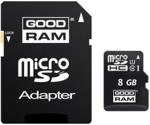 Goodram microSDHC 8GB Class 10 (SDU8GHCUHS1AGRR10)