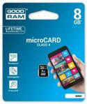 Goodram microSDHC 8GB Class 4 (M400-0080R11)