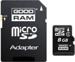 Goodram microSDHC 8GB Class 4 (SDU8GHCAGRR9)