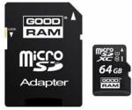 Goodram microSDXC 64GB Class 10 UHS-I + adapter SD